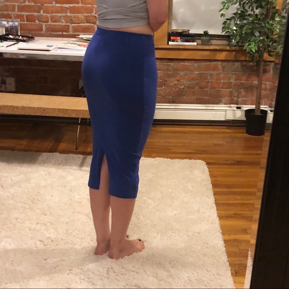ASOS Stretch Pencil Skirt